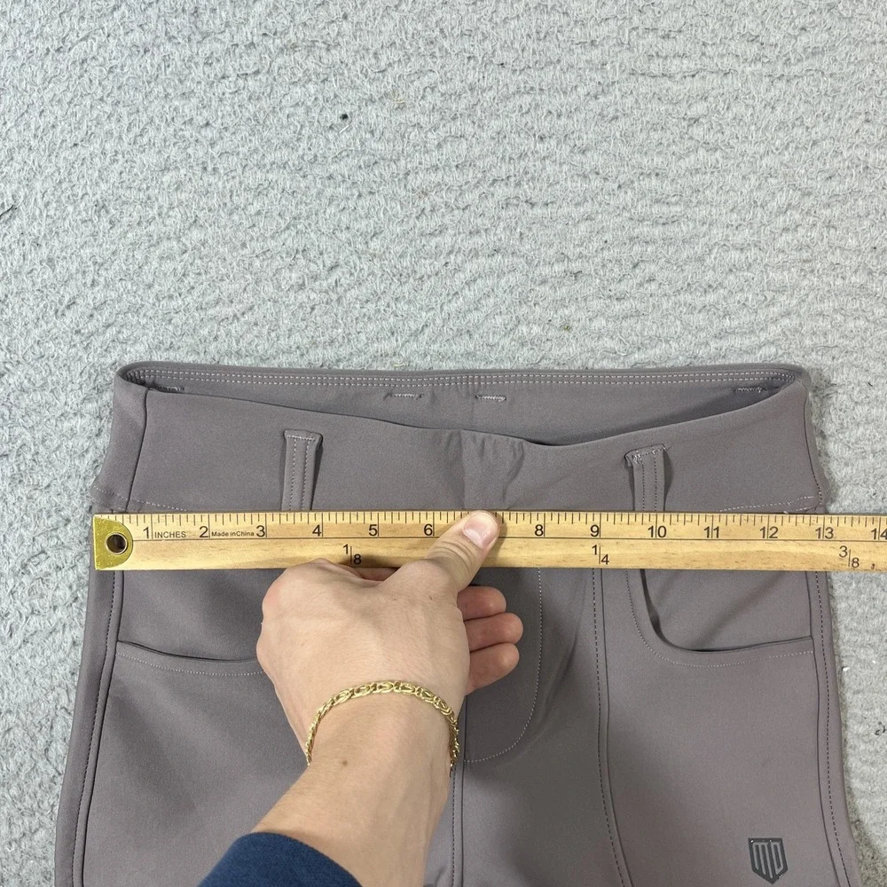 NWOT Maya Delorez Womens Sz S Mauve Beige Gretha Compression Breeches Never Worn - Picture 11 of 12